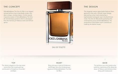 dolce gabbana the one notes.